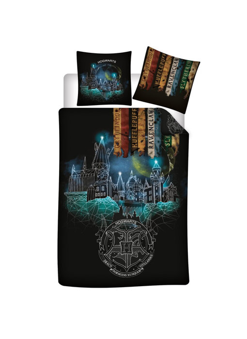 Harry Potter Bettbezug Zauberei 140 x 200 cm Polyester