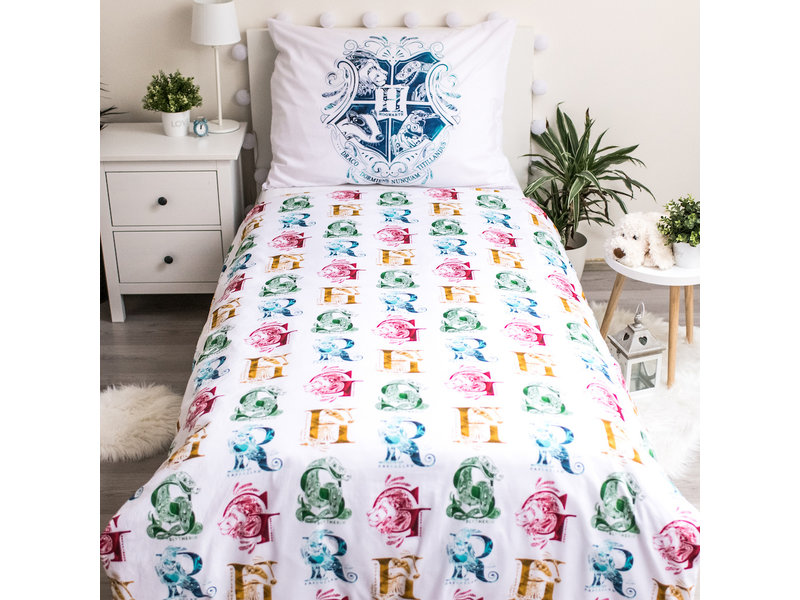 Harry Potter Duvet cover - Single - 140 x 200 cm - Cotton