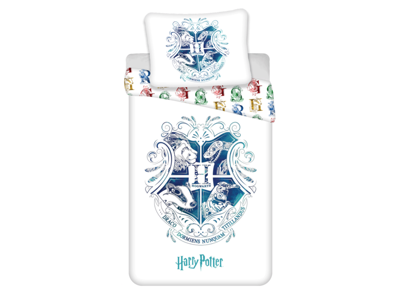 Harry Potter Duvet cover - Single - 140 x 200 cm - Cotton