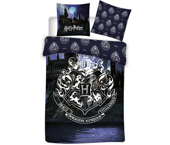 Harry Potter Housse de couette Logo 140 x 200 cm Polyester