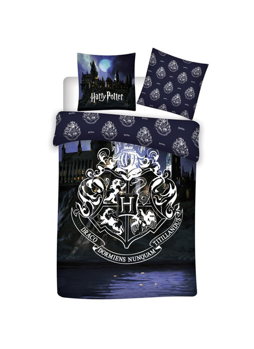 Harry Potter Bettbezug Logo 140 x 200 cm Polyester