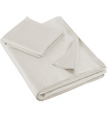 De Witte Lietaer Parure de draps Olivia - Simple - 180 x 280 cm - Beige - Satin de coton