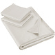 Bettwäsche-Set doppelt Olivia Sand 280x280 + 2 60x70 Baumwollsatin