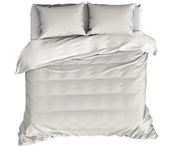 De Witte Lietaer Duvet cover Cotton Satin Olivia Sand 260 x 240 cm