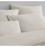 De Witte Lietaer Duvet cover Cotton Satin Olivia - Hotel size - 260 x 240 cm - Beige