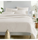 De Witte Lietaer Duvet cover Cotton Satin Olivia - Hotel size - 260 x 240 cm - Beige