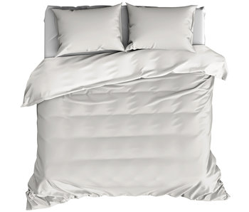 De Witte Lietaer Bettbezug Baumwollsatin Olivia Sand 240 x 220 cm
