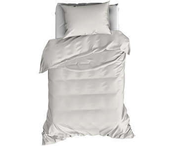 De Witte Lietaer Housse de couette Coton Satin Olivia Sable 140 x 200/220 cm