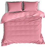 De Witte Lietaer Bettbezug Baumwollsatin Olivia - Hotelgröße - 260 x 240 cm - Rosa