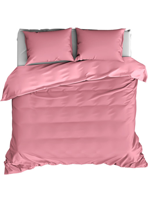 De Witte Lietaer Housse de couette Satin de coton Olivia Blossom 260 x 240 cm