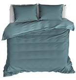 De Witte Lietaer Duvet cover Cotton Satin Olivia - Double - 200 x 200/220 cm - Green