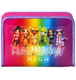 Rainbow High Geldbörse - 11,5 x 8 cm - Polyester