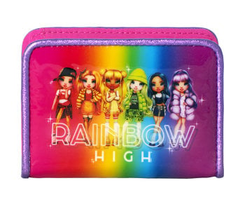 Rainbow High Wallet 11.5 x 8 cm