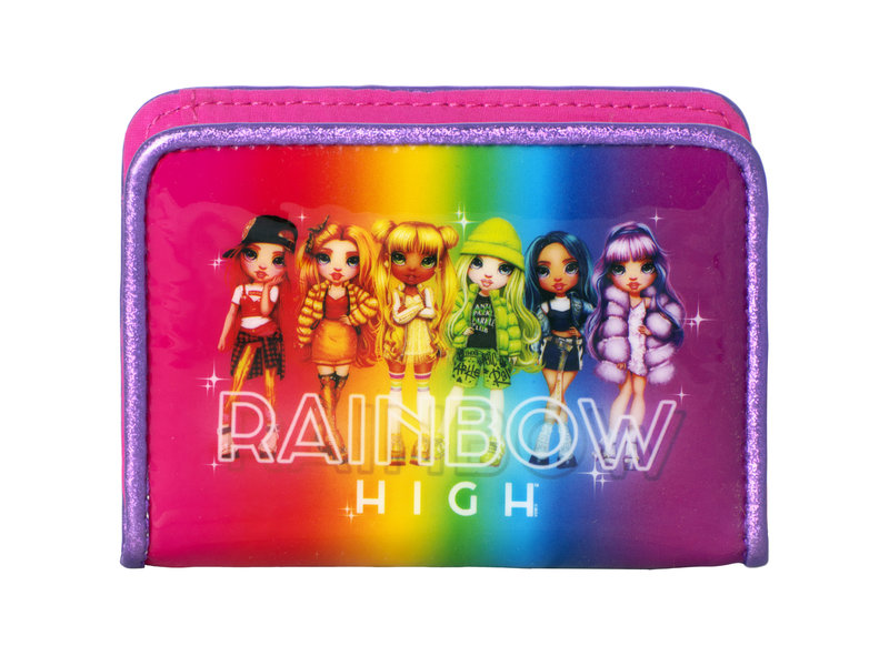 Rainbow High Portemonnee - 11,5 x 8 cm - Polyester