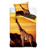 Animal Pictures Bettbezug Giraffe - Single - 140 x 200 cm - Baumwolle