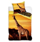 Animal Pictures Housse de couette Girafe - Simple - 140 x 200 cm - Coton