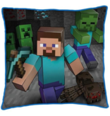 Minecraft Kussen Cave - 40 x 40 cm - Polyester