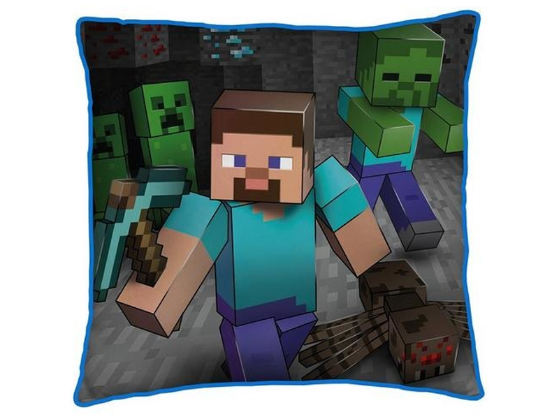 Minecraft Kissen Cave - 40 x 40 cm - Polyester