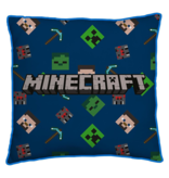 Minecraft Coussin Cave - 40 x 40 cm - Polyester