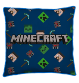 Minecraft Cushion Cave - 40 x 40 cm - Polyester