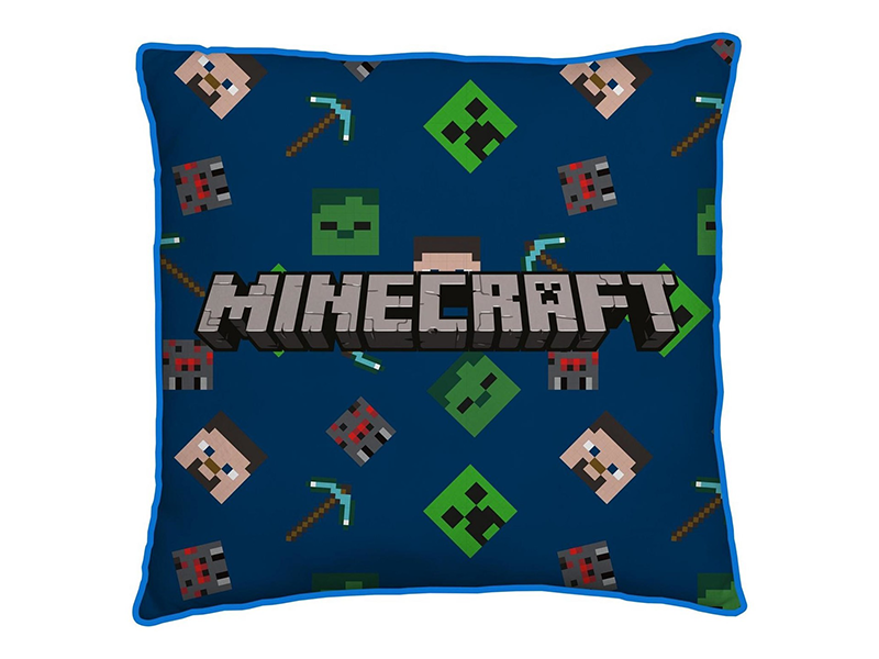 Minecraft Coussin Cave - 40 x 40 cm - Polyester