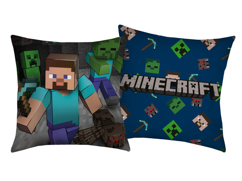 Minecraft Coussin Cave - 40 x 40 cm - Polyester