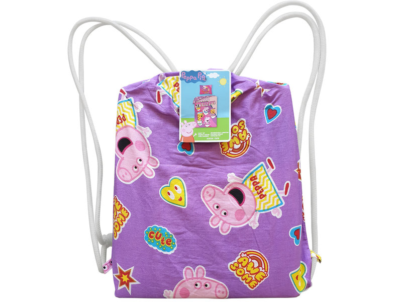 Peppa Pig Bettbezug Choose Happy - Single - 140 x 200 cm - Baumwolle