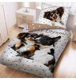 Animal Pictures Dekbedovertrek Sweet Dreams - 140 x 200 + 70 x 90 cm - Katoen