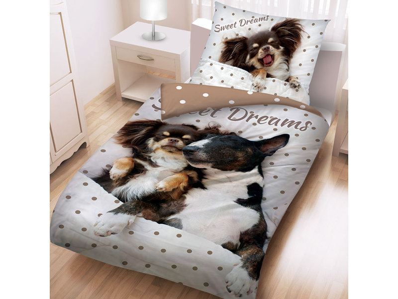 Animal Pictures Duvet cover Sweet Dreams - Single - 140 x 200 cm - Cotton