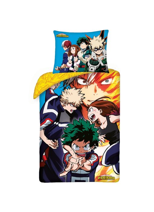 My Hero Academia Bettbezug Team 140 x 200 cm Baumwolle