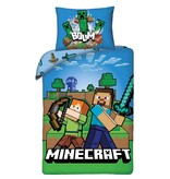 Minecraft Bettbezug Boom - Single - 140 x 200 cm - Baumwolle