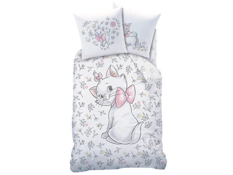 Disney Aristocats Dekbedovertrek Champetre - Eenpersoons - 140  x 200 cm - Katoen