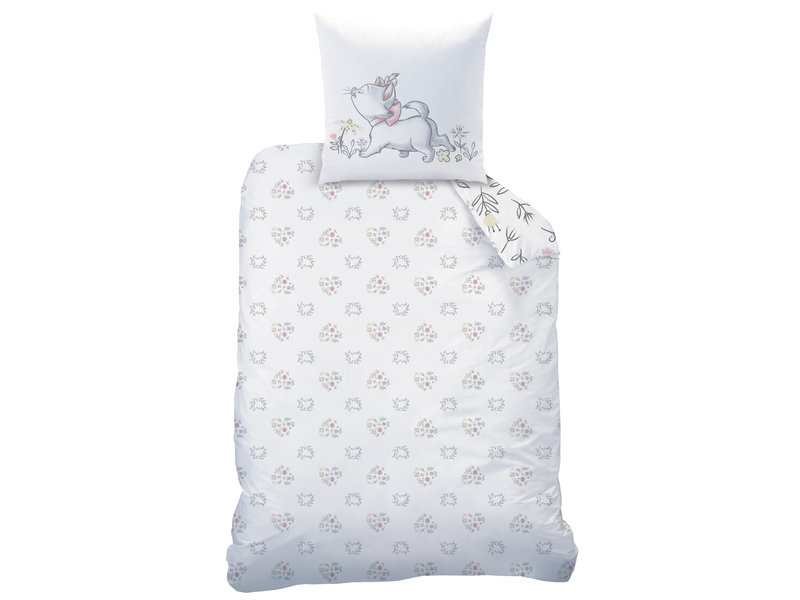 Disney Aristocats Housse de couette Champêtre - Simple - 140 x 200 cm - Coton