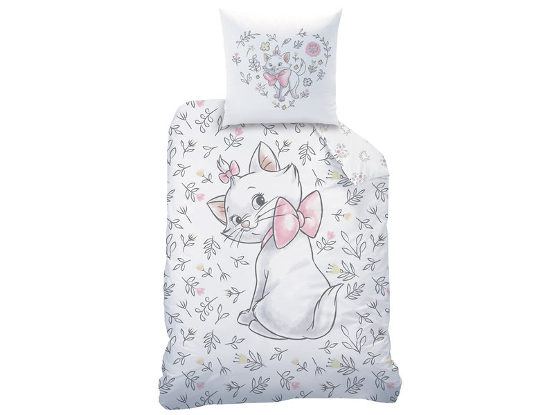 Disney Aristocats Bettbezug Champetre - Single - 140 x 200 cm - Baumwolle