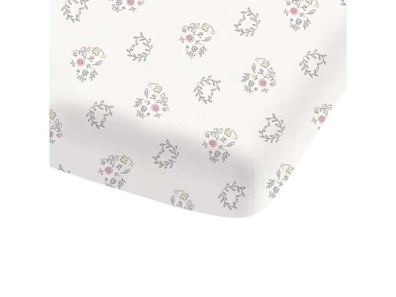 Disney Aristocats Fitted sheet Champetre - Single - 90 x 200 cm - Cotton