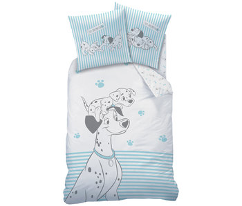 Disney 101 Dalmatiërs Housse de couette Ensemble 140x200cm Coton