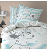 Disney 101 Dalmatiërs Housse de couette Ensemble - Simple - 140 x 200 cm - Coton