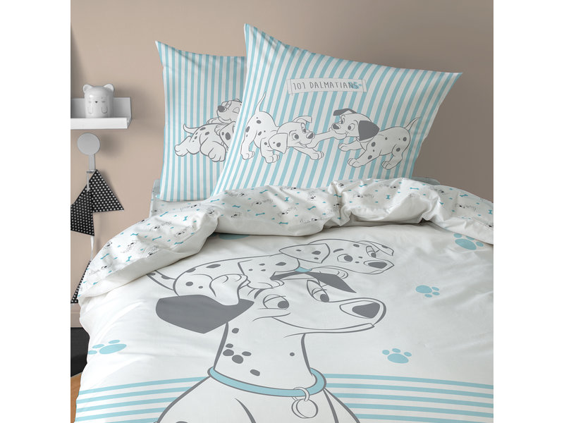 Disney 101 Dalmatiërs Duvet cover Together - Single - 140 x 200 cm - Cotton