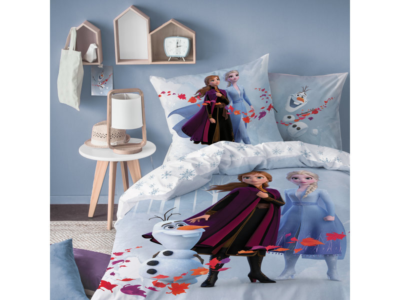 Disney Frozen Duvet cover Trio - Single - 140 x 200 cm - Cotton