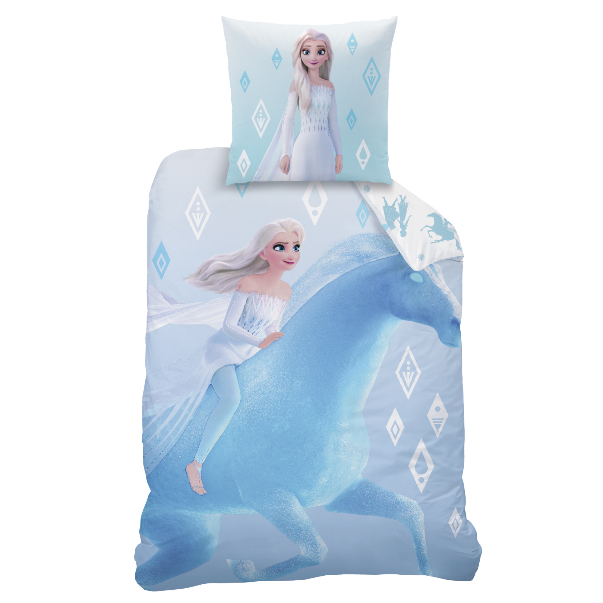 Disney Frozen Dekbedovertrek 140x200cm 63x63cm SimbaShop.nl