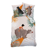 Disney Jungle Book Bettbezug Happy - Single - 140 x 200 cm - Baumwolle