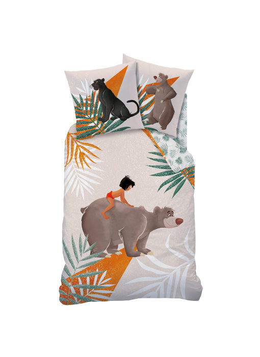 Disney Jungle Book Bettbezug Happy 140x200cm Baumwolle