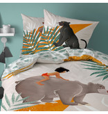 Disney Jungle Book Duvet cover Happy - Single - 140 x 200 cm - Cotton