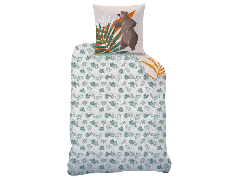 Disney Jungle Book Duvet cover Happy - Single - 140 x 200 cm - Cotton