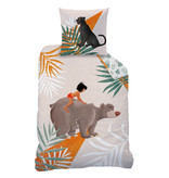 Disney Jungle Book Bettbezug Happy - Single - 140 x 200 cm - Baumwolle