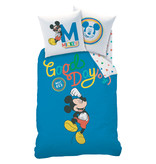 Disney Mickey Mouse Dekbedovertrek Good Days - Eenpersoons - 140  x 200 cm - Katoen