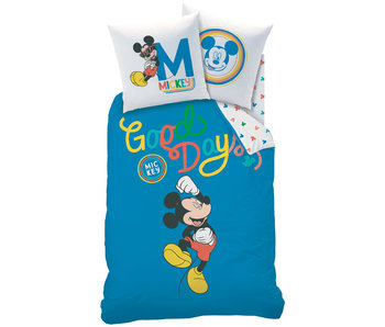 Disney Mickey Mouse Duvet cover Good Days 140x200cm Cotton