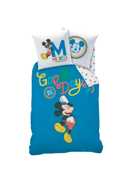 Disney Mickey Mouse Dekbedovertrek Good Days 140x200cm Katoen