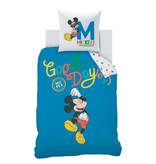 Disney Mickey Mouse Dekbedovertrek Good Days - Eenpersoons - 140  x 200 cm - Katoen