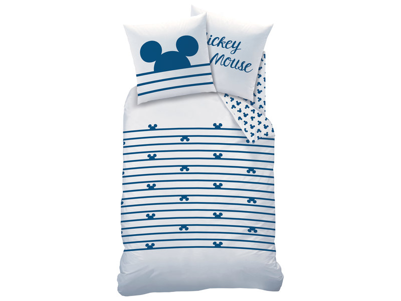 Disney Mickey Mouse Duvet cover Sail - Single - 140 x 200 cm - Cotton